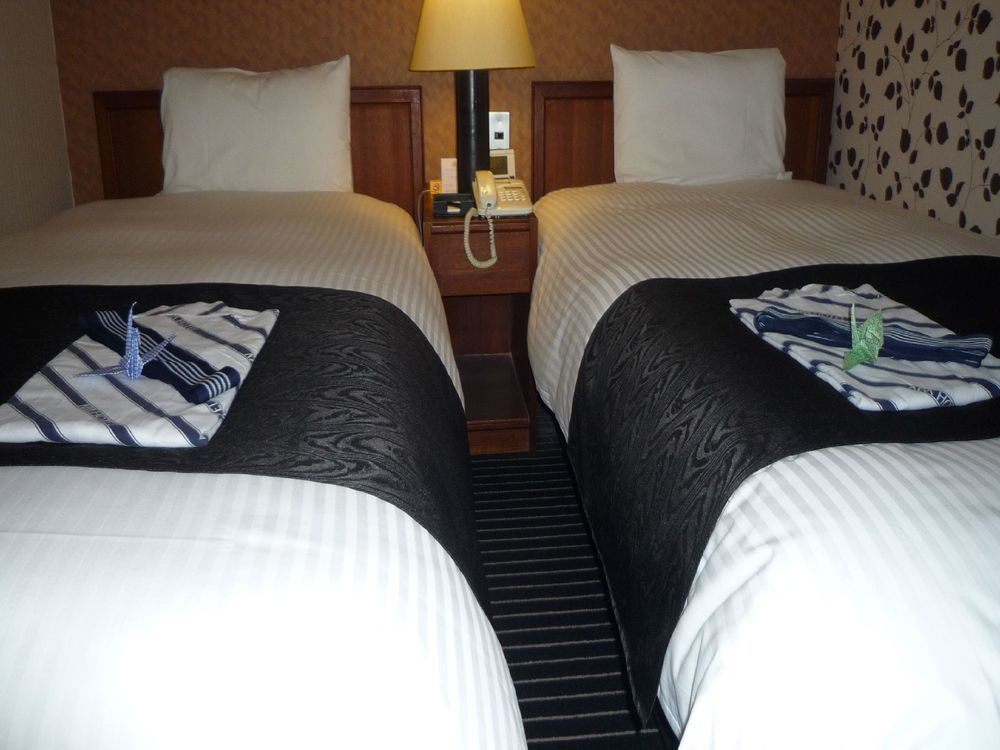 Apa Hotel Okayama Ekimae מראה חיצוני תמונה