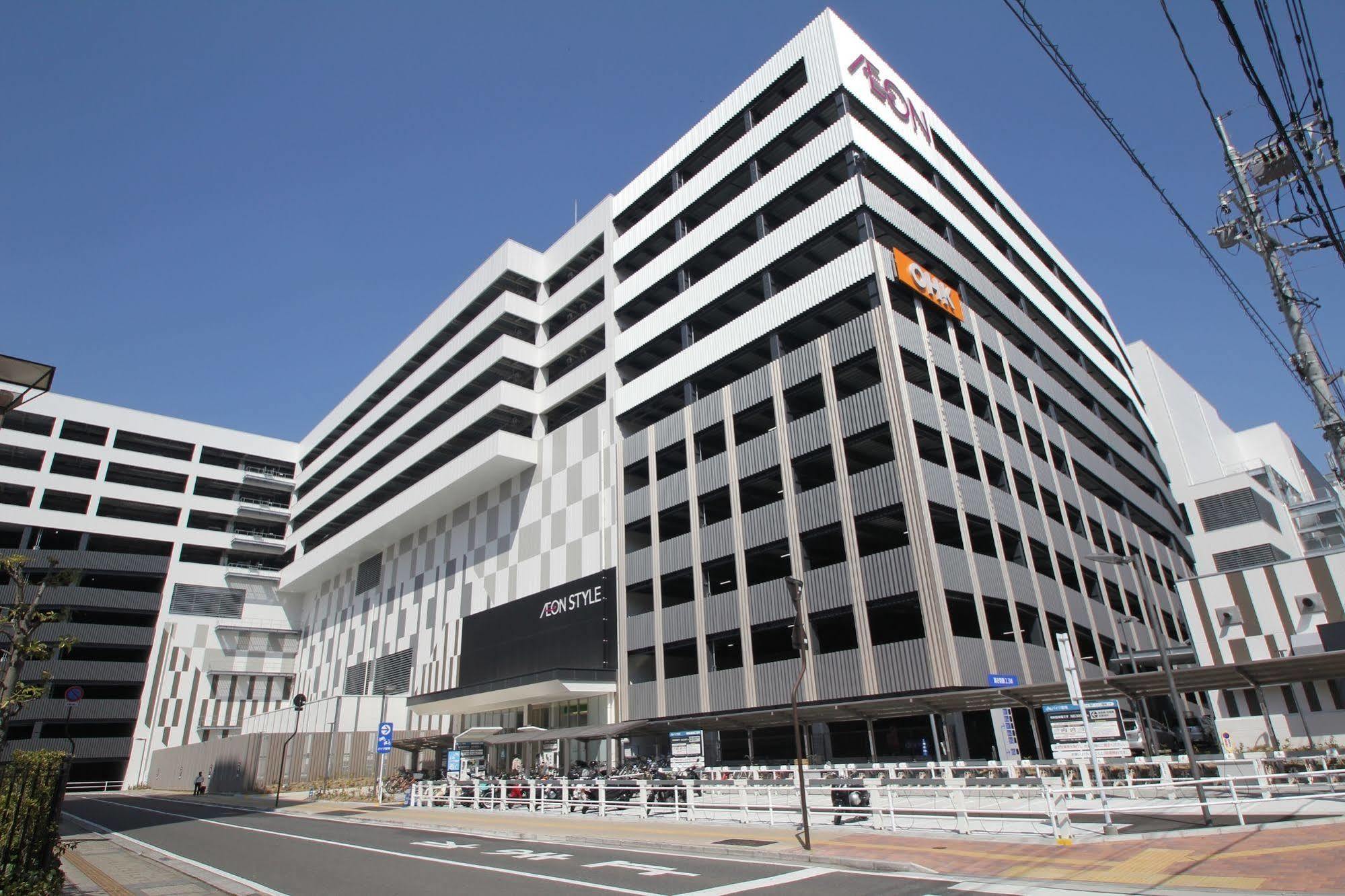Apa Hotel Okayama Ekimae מראה חיצוני תמונה
