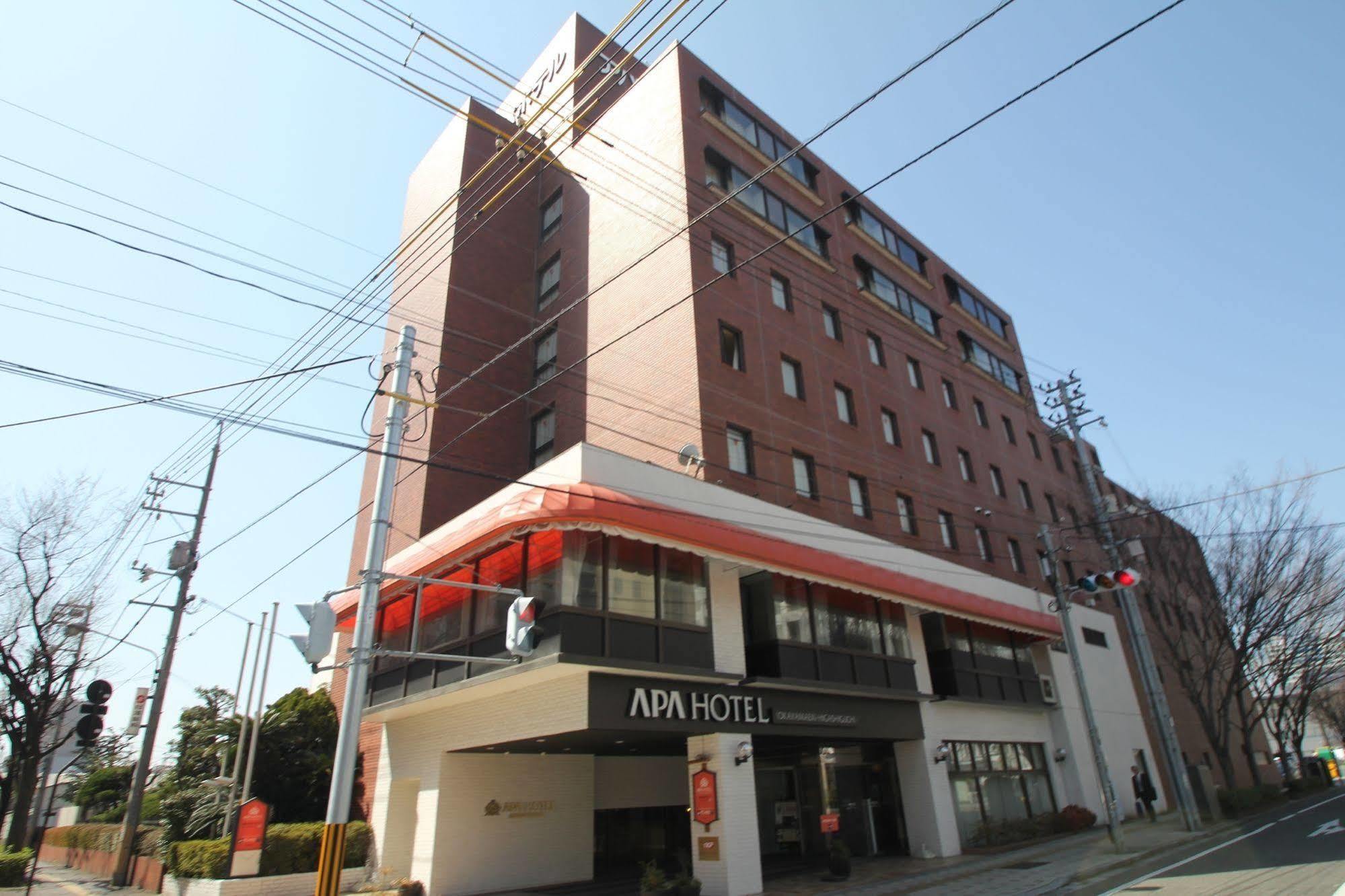 Apa Hotel Okayama Ekimae מראה חיצוני תמונה