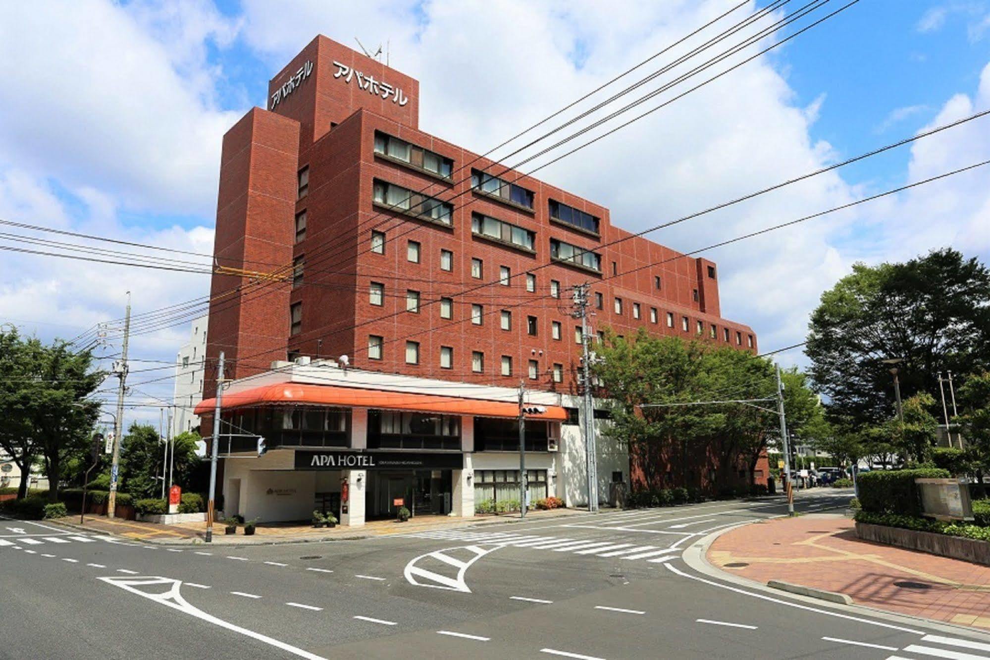 Apa Hotel Okayama Ekimae מראה חיצוני תמונה