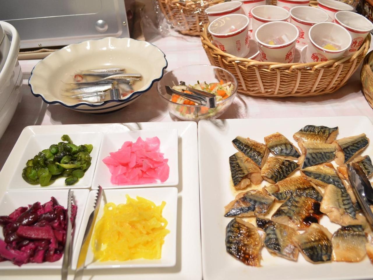 Apa Hotel Okayama Ekimae מראה חיצוני תמונה