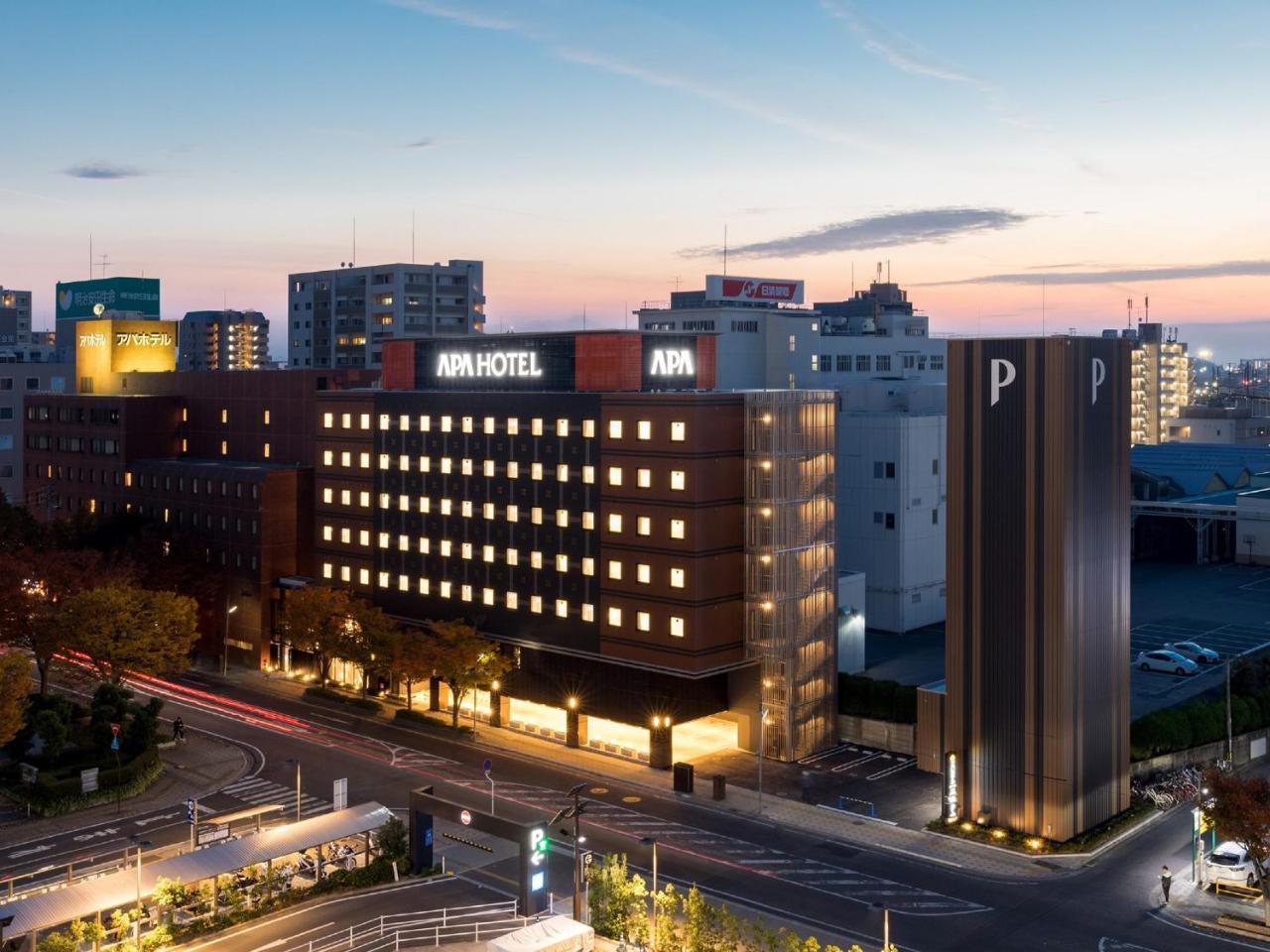 Apa Hotel Okayama Ekimae מראה חיצוני תמונה