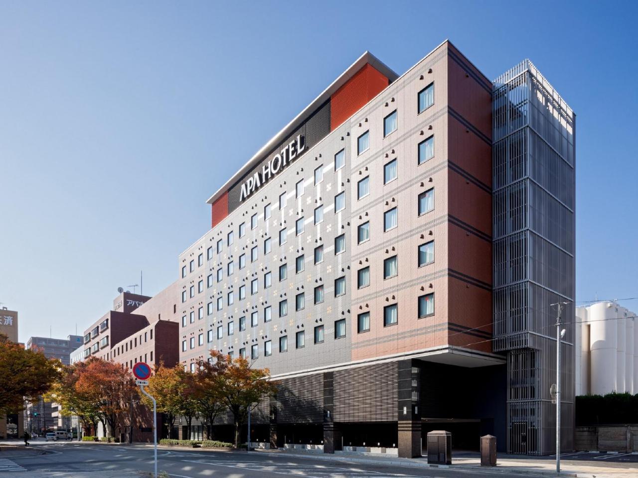 Apa Hotel Okayama Ekimae מראה חיצוני תמונה