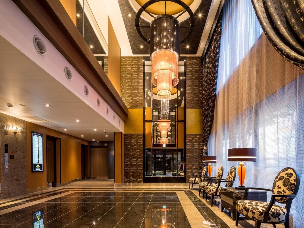 Apa Hotel Okayama Ekimae מראה חיצוני תמונה